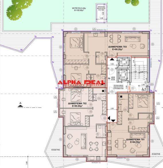 Εσωτερικοι χώροι