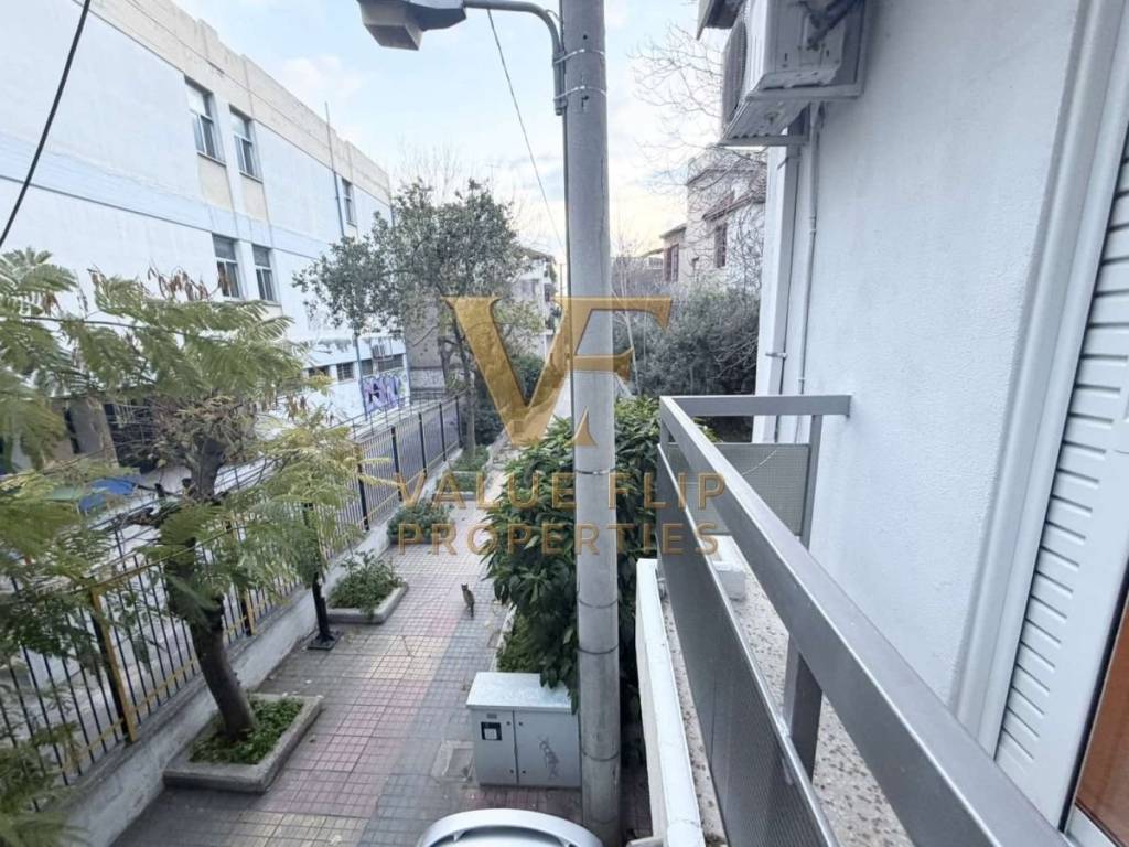 Θέα από μπαλκόνι