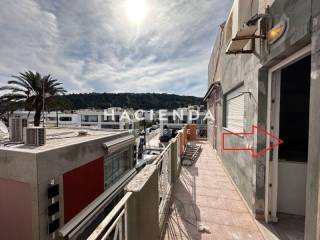 Θέα από μπαλκόνι