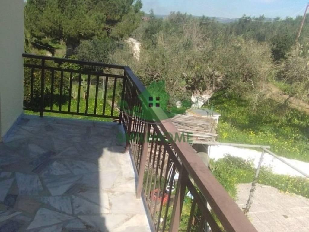 Θέα από μπαλκόνι