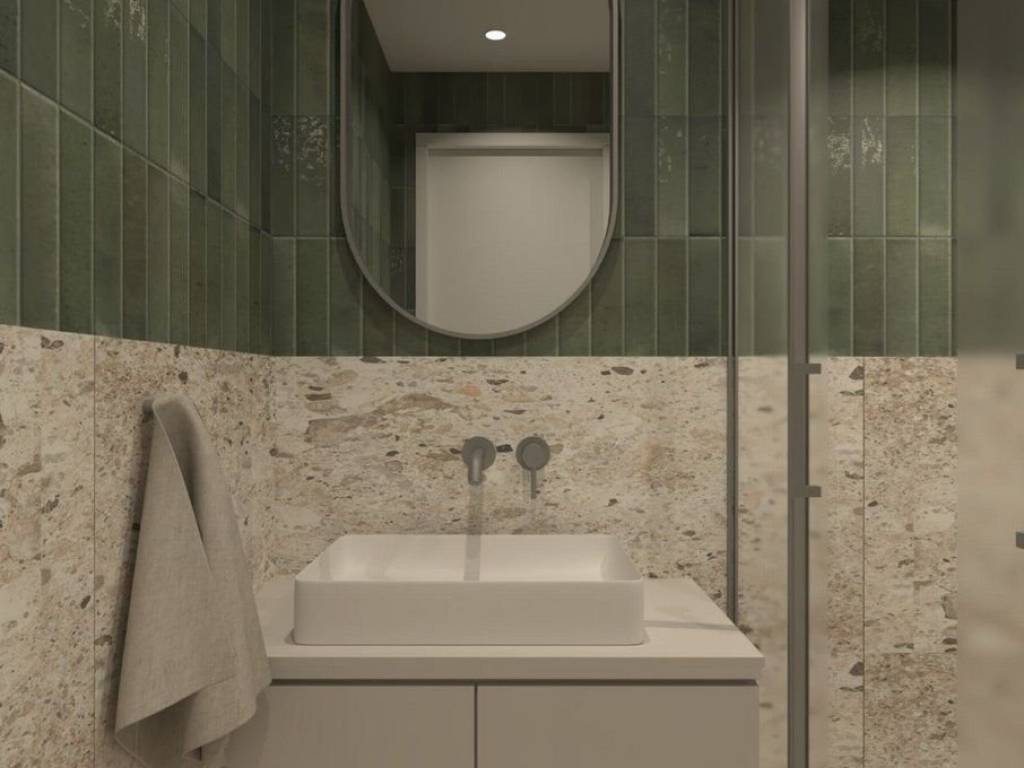 Forumland Real Estate, Μπάνιο