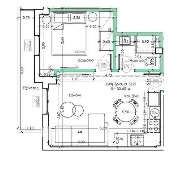 Forumland Real Estate, Κάτοψη διαμερίσματος