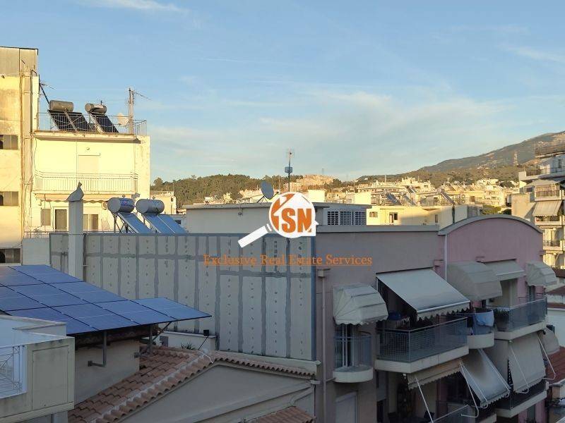 Θέα από μπαλκόνι