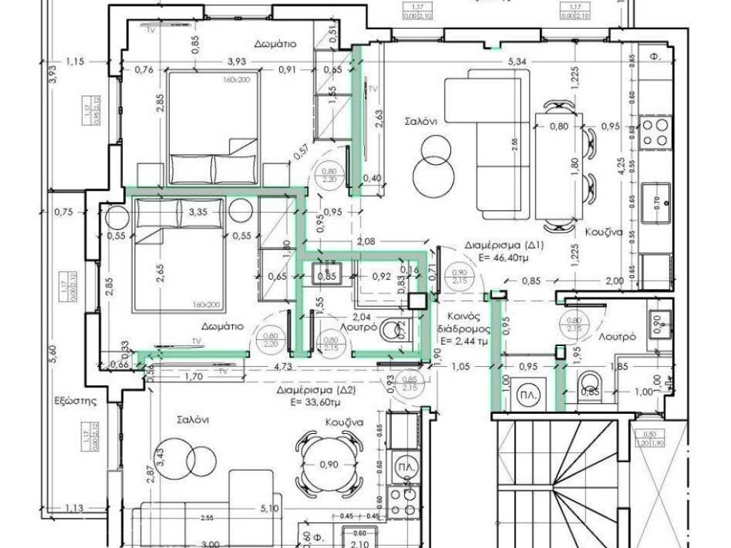 Forumland Real Estate, Κάτοψη ορόφου