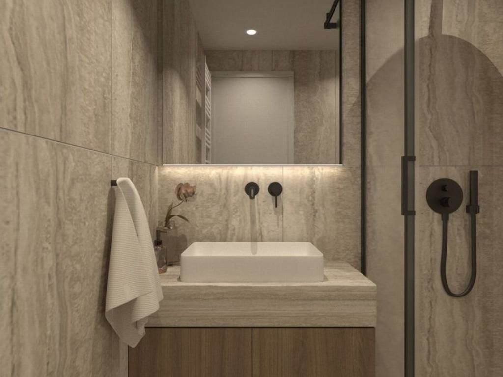 Forumland Real Estate, Μπάνιο