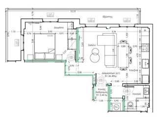 Forumland Real Estate, Κάτοψη διαμερίσματος