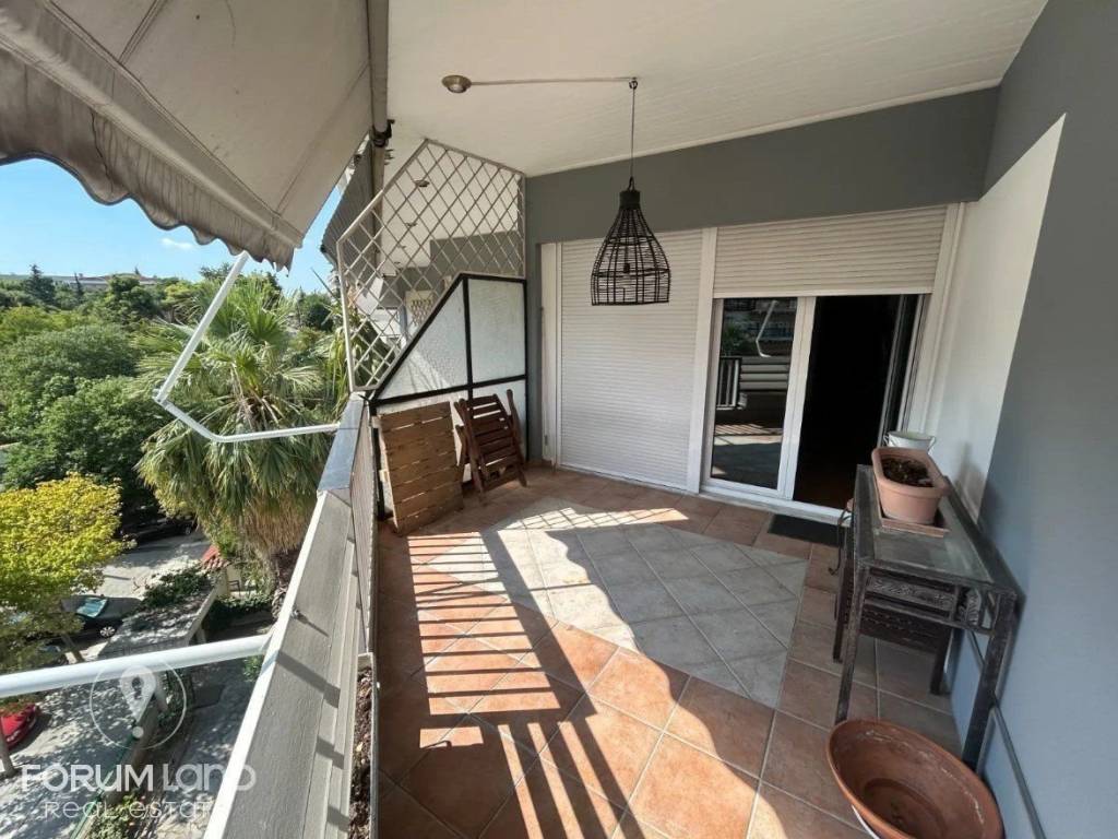 Forumland Real Estate, Βεράντες