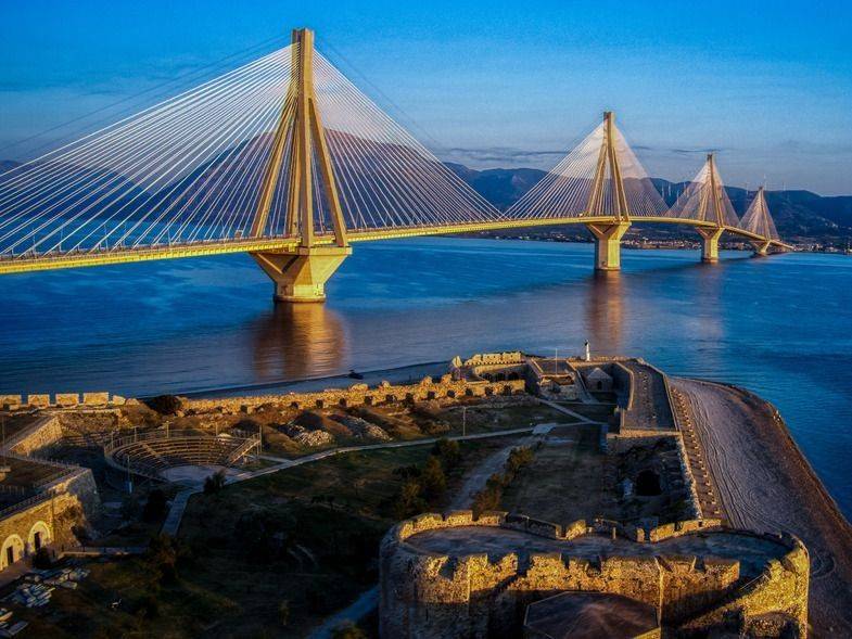 SE APOSTASE 10' BRISKETAI E GEPHYRA RIOY-ANTIRRIOY