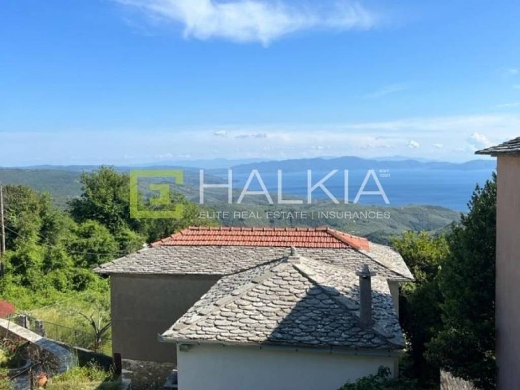 Θέα από μπαλκόνι