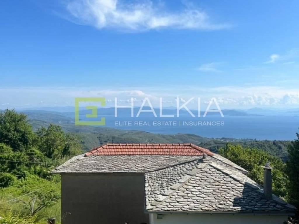 Θέα από μπαλκόνι