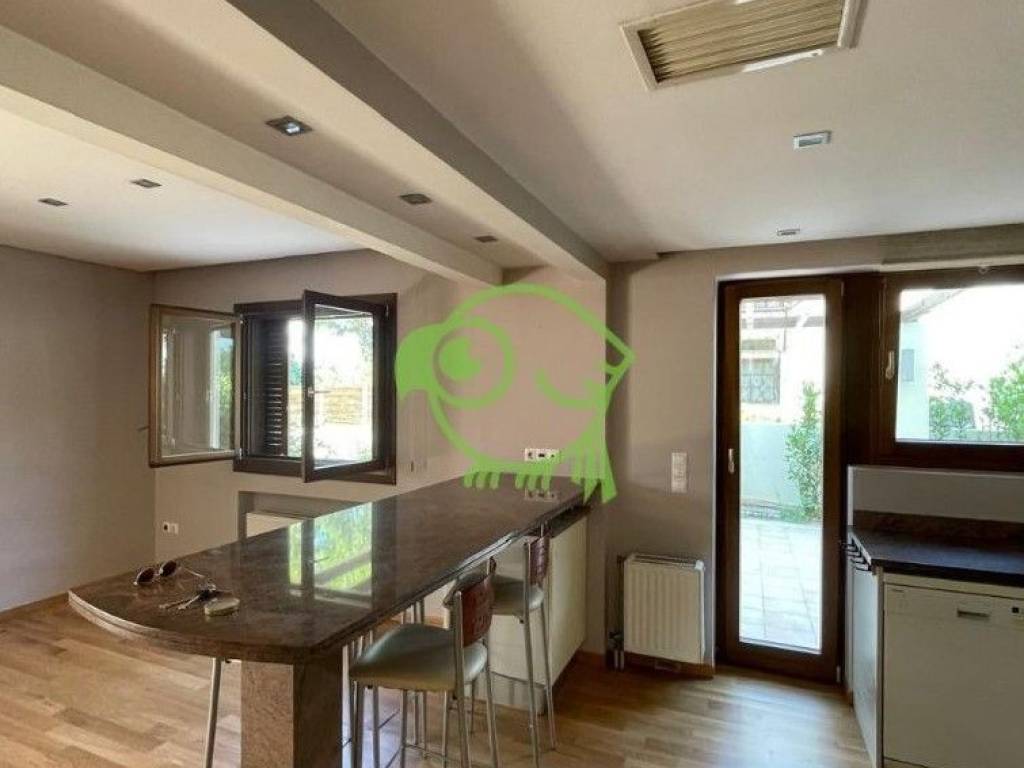 Open plan κουζίνα