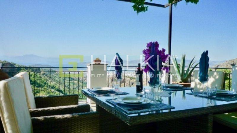 Θέα από μπαλκόνι