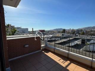 Θέα από μπαλκόνι