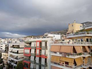 Θέα βουνό - από μπαλκόνι κουζίνας