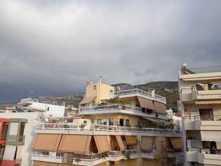 Θέα βουνό από μπροστά μπαλκόνι