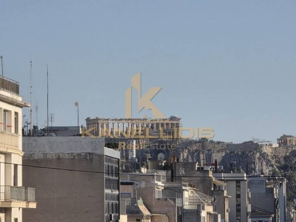 Θέα από μπαλκόνι