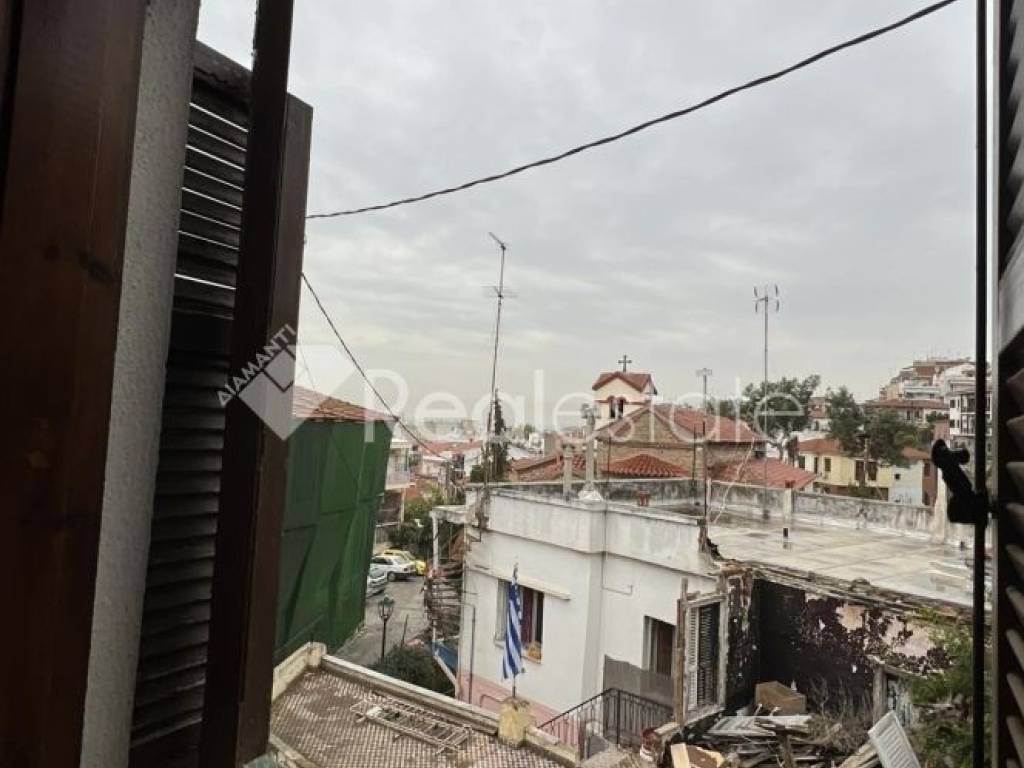 Θέα από μπαλκόνι