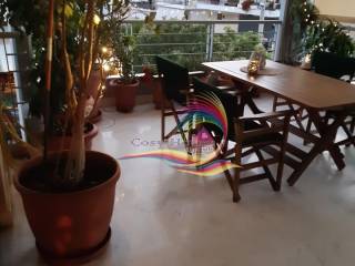 Θέα από μπαλκόνι