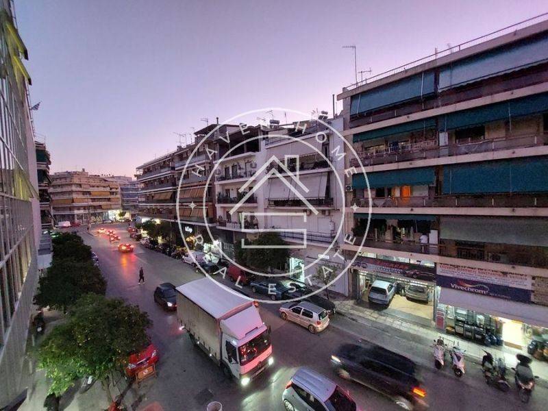 Θέα από μπαλκόνι