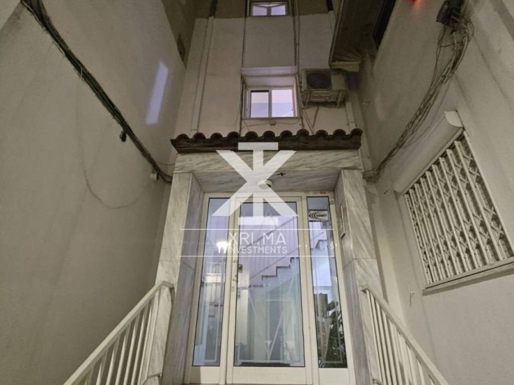 Είσοδος οικοδομής