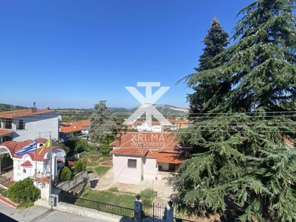 Θέα από μπαλκόνι