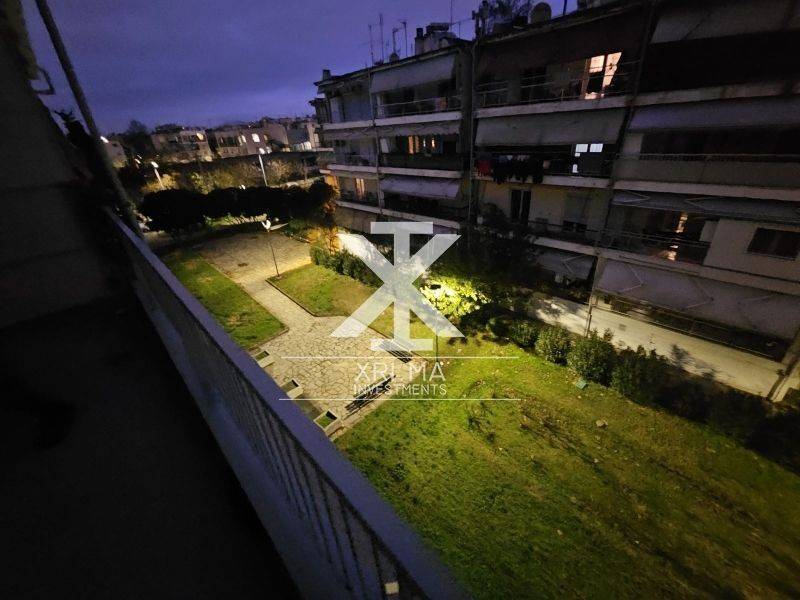 Θέα από μπαλκόνι