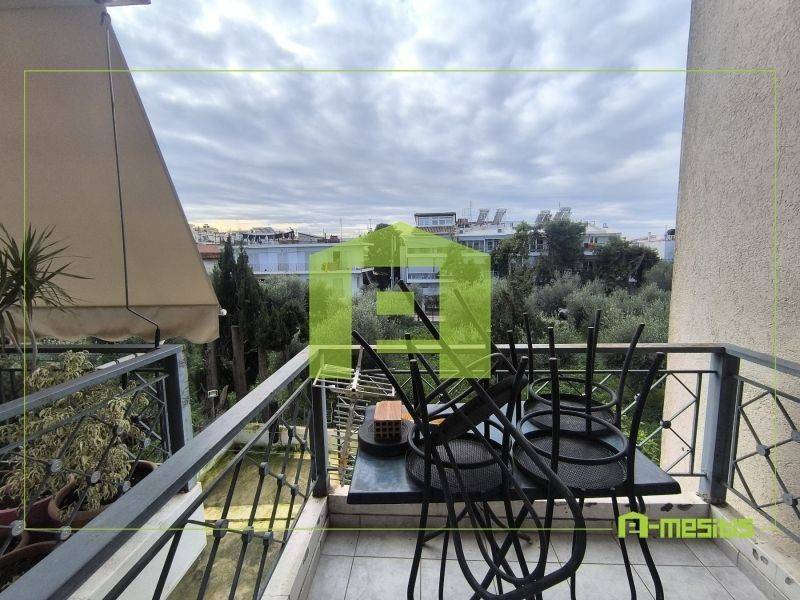 Θέα από μπαλκόνι