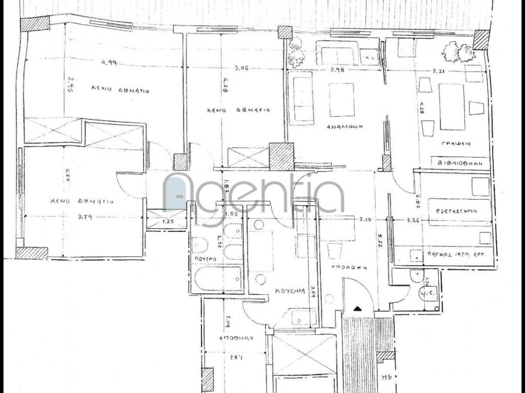 Εσωτερικοι χώροι