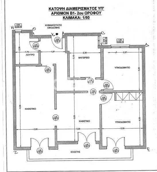 Εσωτερικοι χώροι