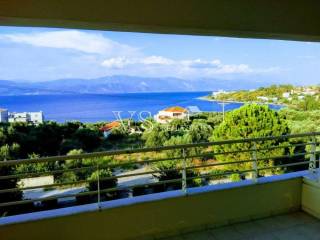 Θέα απο μπαλκόνι