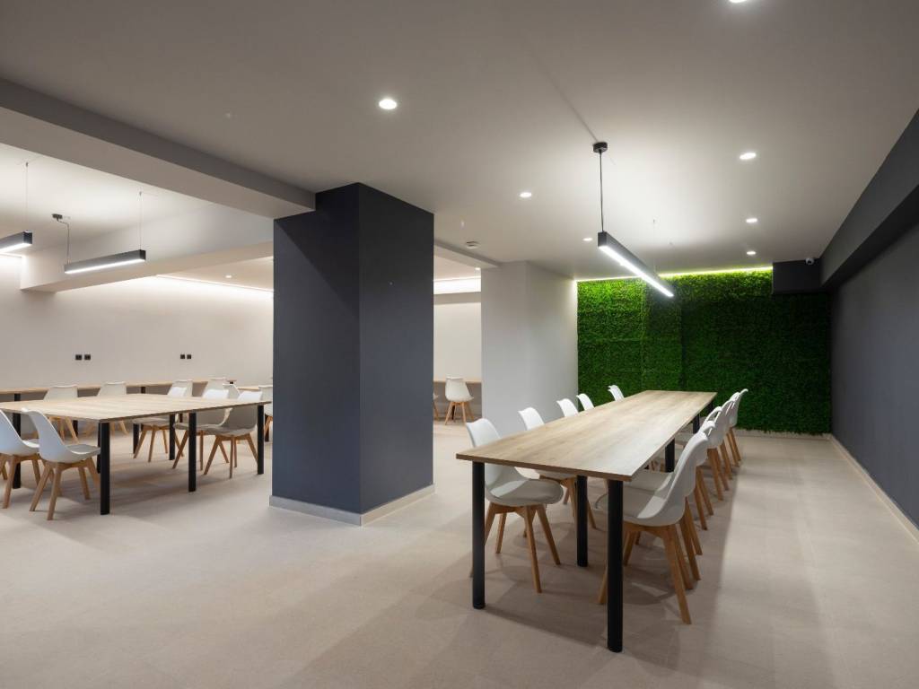 Esoterike apopse toy Common Room(bibliotheke) toy ktirioy.