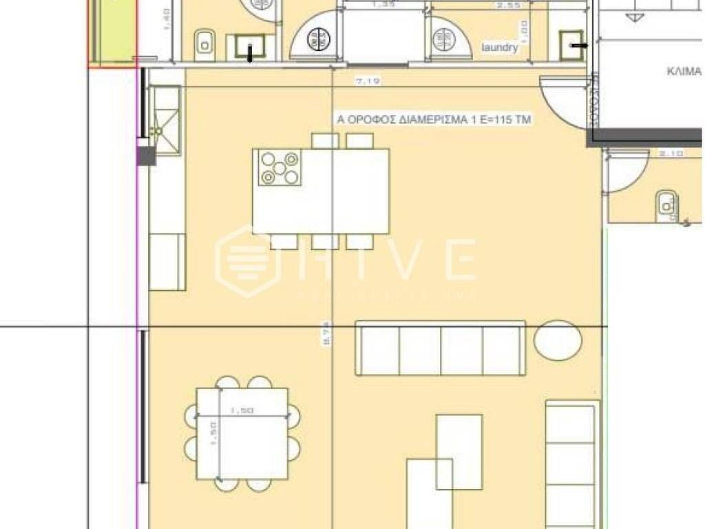 Εσωτερικοι χώροι