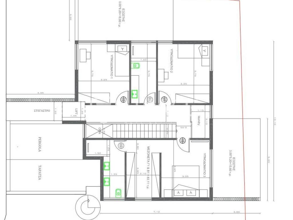 Εσωτερικοι χώροι