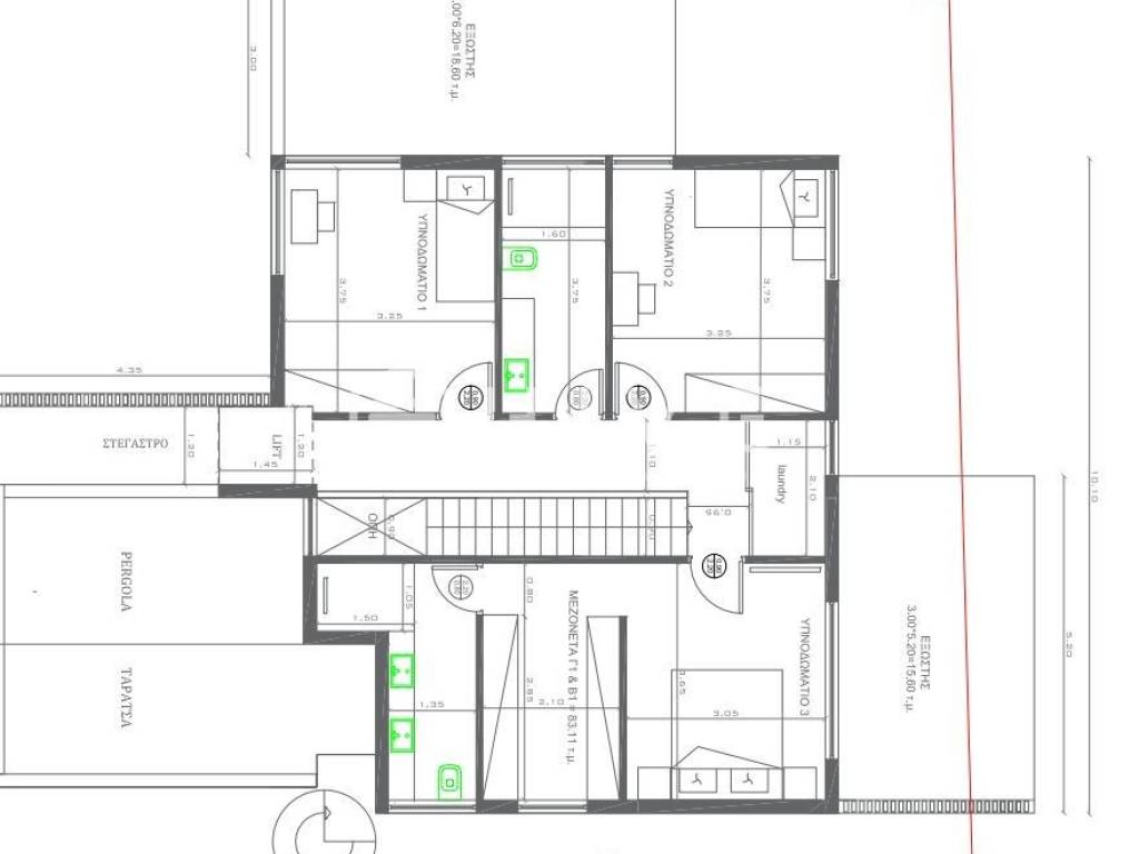 Εσωτερικοι χώροι