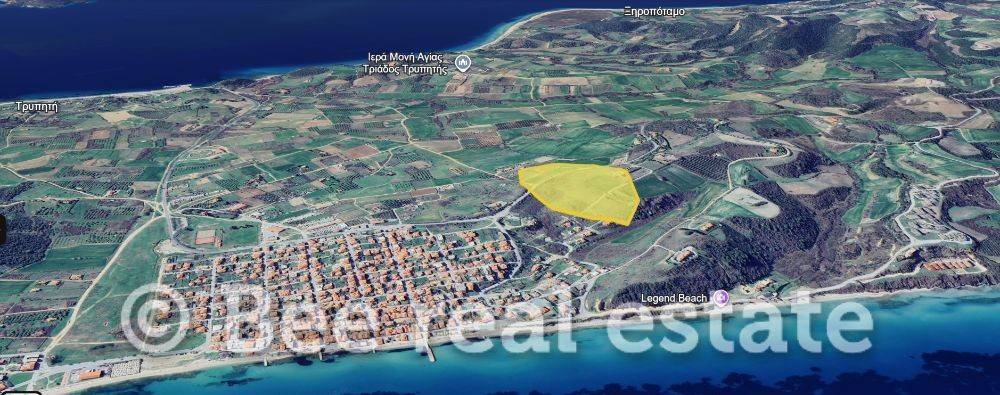 Άποψη εξωτερικού χώρου