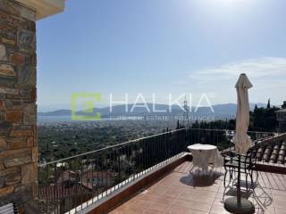 Θέα από μπαλκόνι