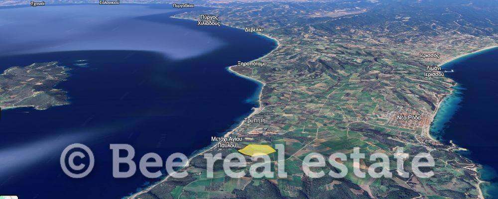 Άποψη εξωτερικού χώρου