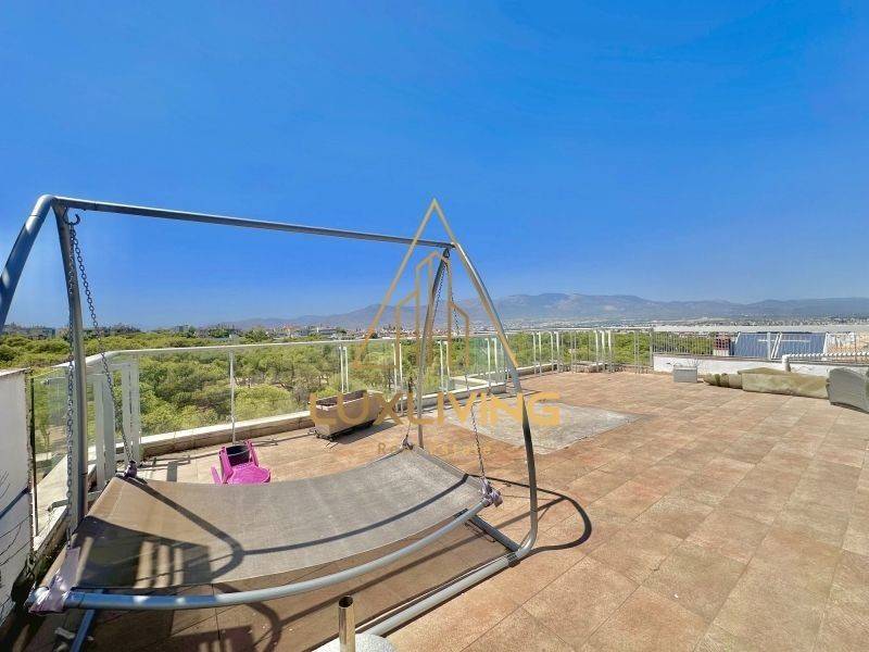 Θέα από μπαλκόνι