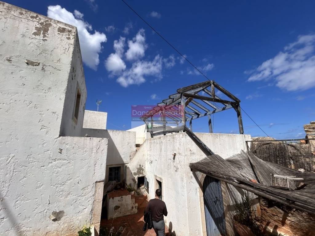 Θέα από μπαλκόνι