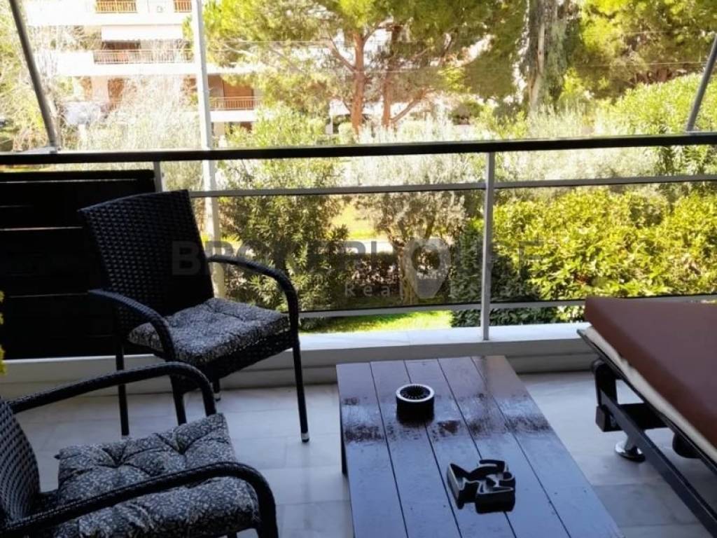 Θέα από μπαλκόνι