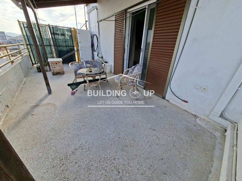 Θέα από μπαλκόνι