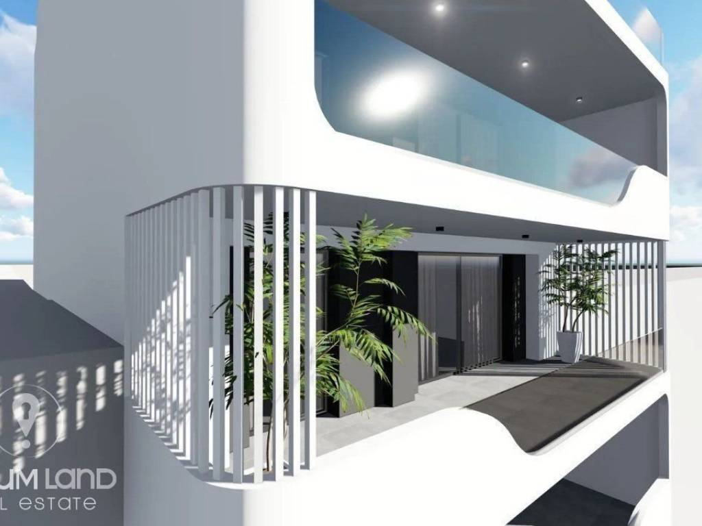 Forumland Real Estate, Εξωτερική Όψη