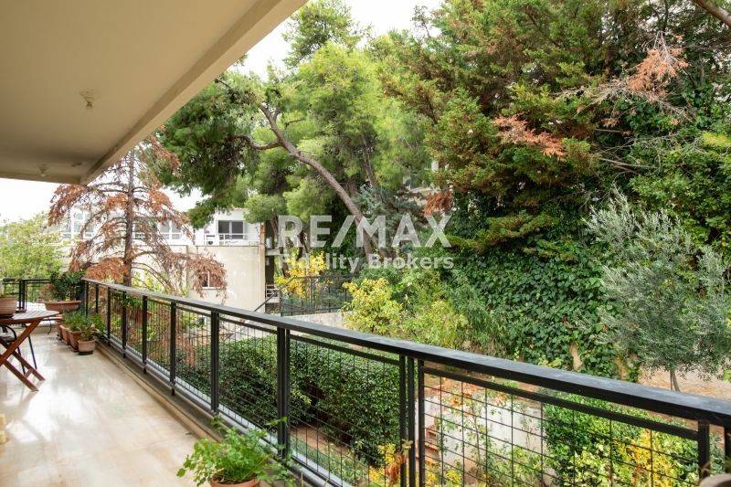 Θέα από μπαλκόνι