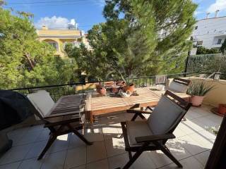 Θέα από μπαλκόνι