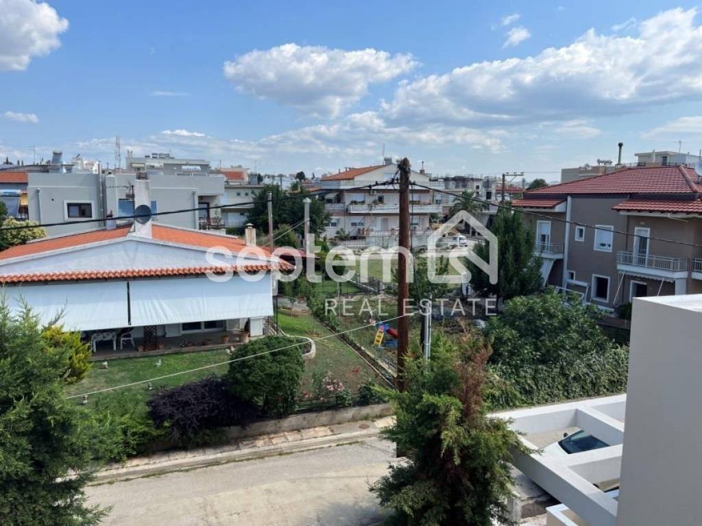 Θέα από μπαλκόνι