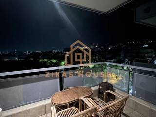 Θέα από μπαλκόνι