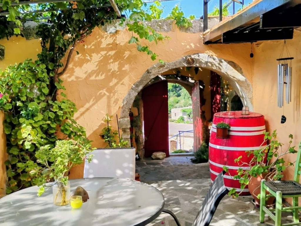 Θέα από μπαλκόνι