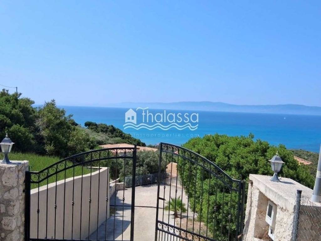 Θέα από μπαλκόνι