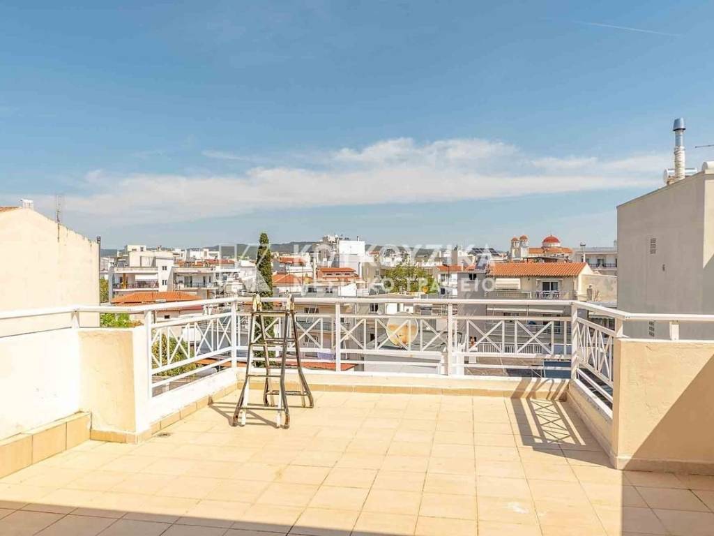 Θέα από μπαλκόνι