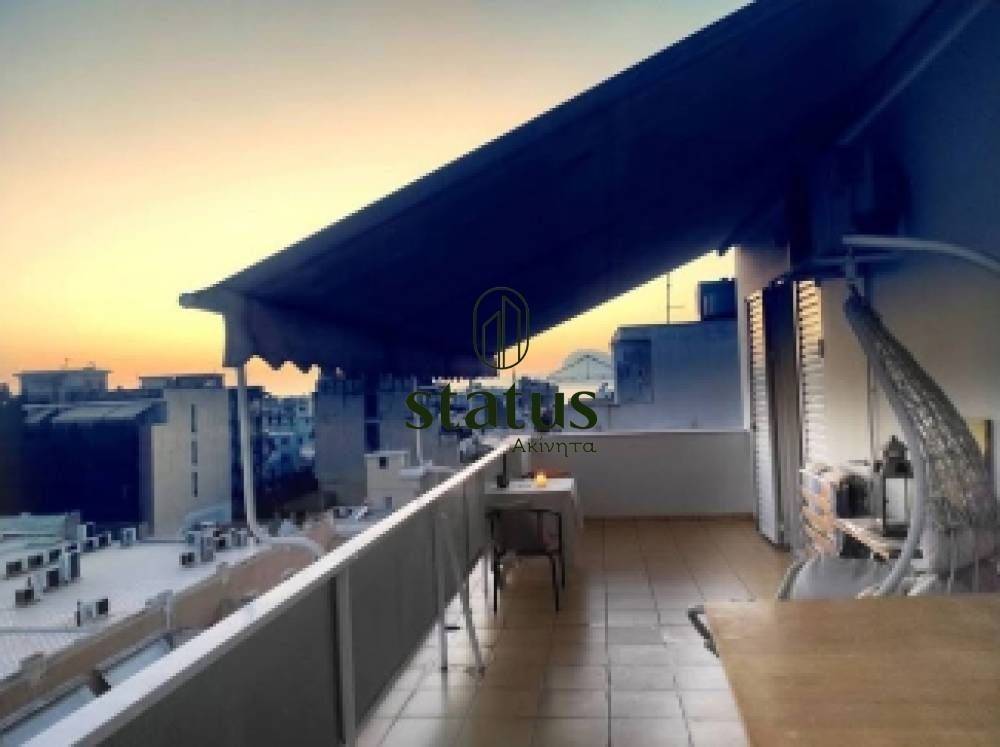 Θέα απο μπαλκόνι